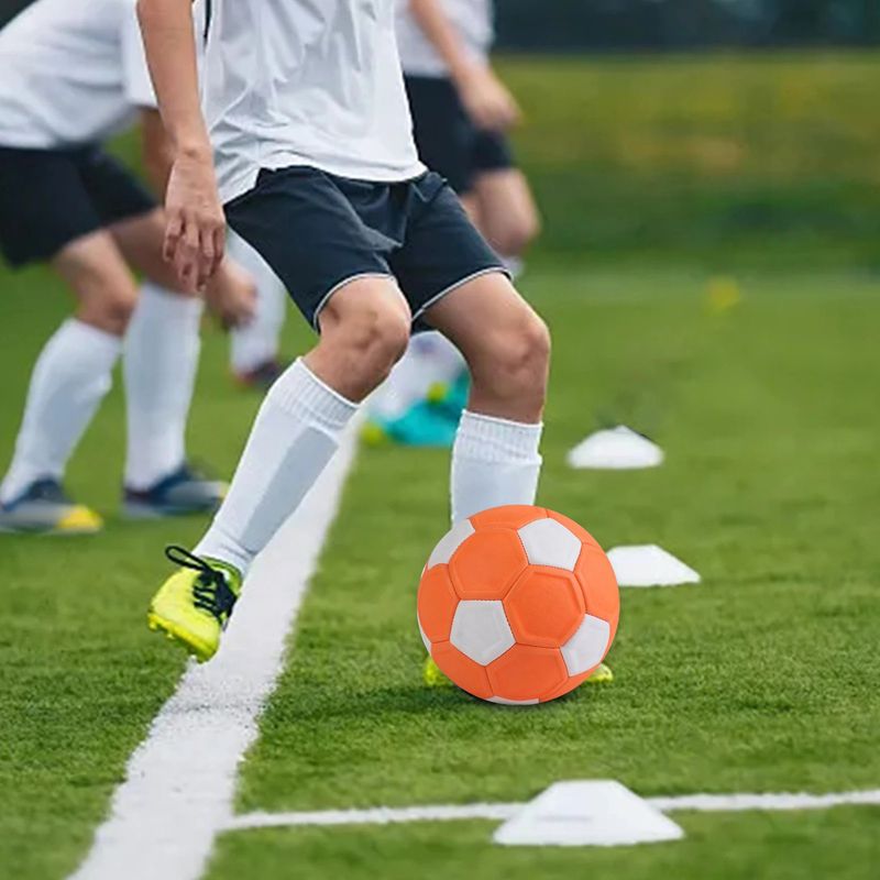 Curve ball entertainment curve ball adult 5 ball can kick a curve football_voghion.com
