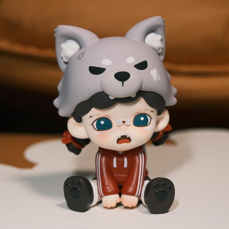 Blind Box Zoraa Trick or Treat Diary Series 2nd Generation Untold Secret Blind Box 1:a generationens present figurprydnader Trendiga leksaker_voghion.com