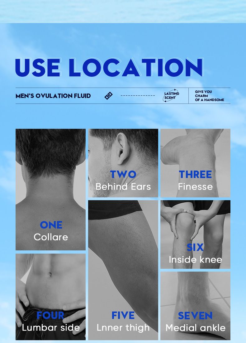 Full English Men's SADOER Dry Portable Fragrance Roll-On Deodorant_voghion.com