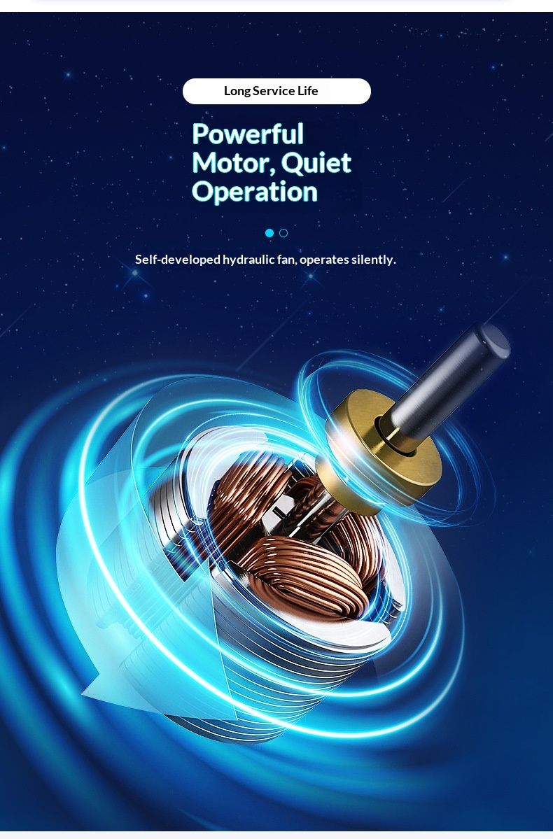 NeoGear NeoGear Cooler Base Superficie metallica Supporto per laptop da gioco Ventola di raffreddamento silenziosa Artefatto_voghion.com