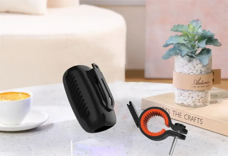 Udendørs cykel TG392 Bærbar Bluetooth-højttaler TWS Trådløs Mini Bas FM Radio Soundbar Boombox Ridning Musik Afspil højttaler_voghion.com