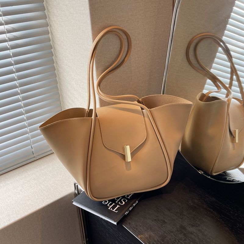 Borsa tote alla moda per donna, stile coreano, versatile, alla moda, grande capacità, tracolla, estate 2025, casual, da donna_voghion.com