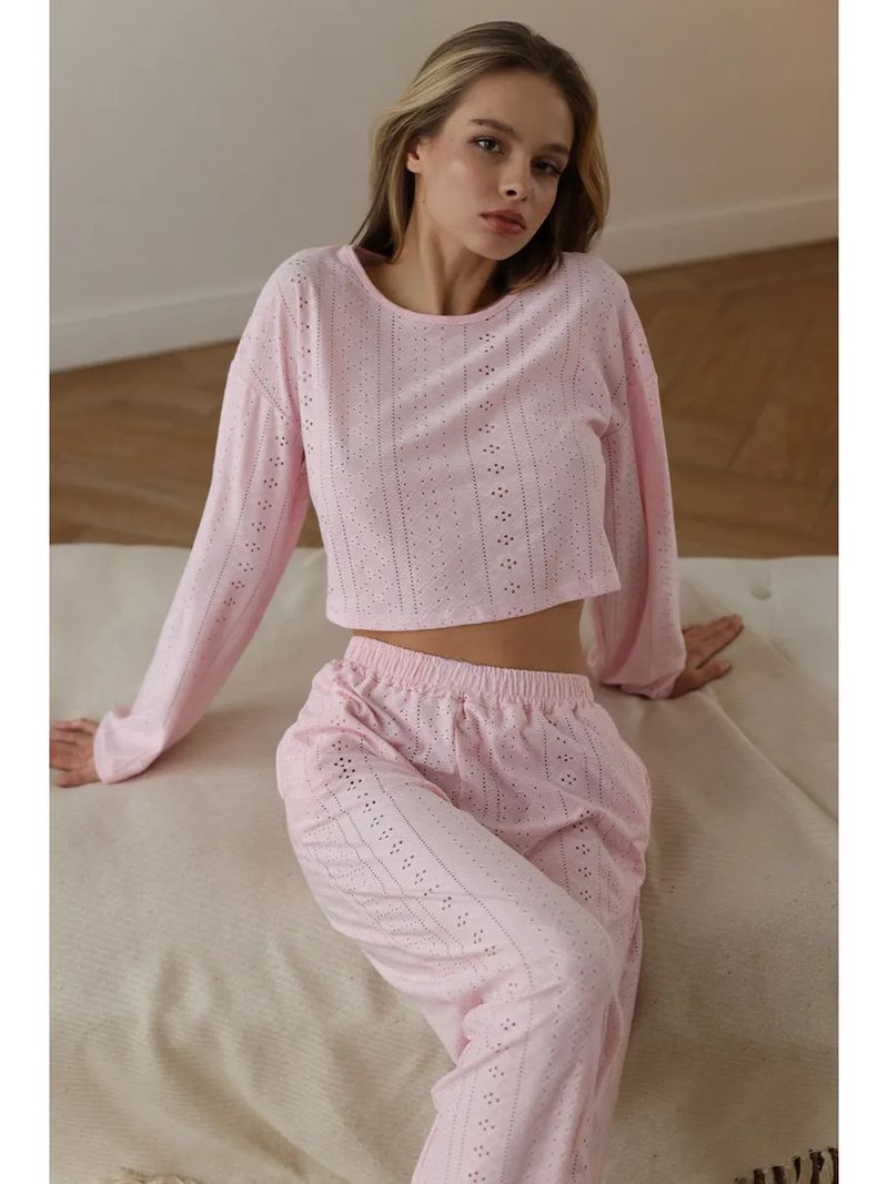 KSS/SECRET Damski zestaw casualowy, stylowy, prosty, luźny, spodnie typu pullover z długim rękawem i wycięciami._voghion.com