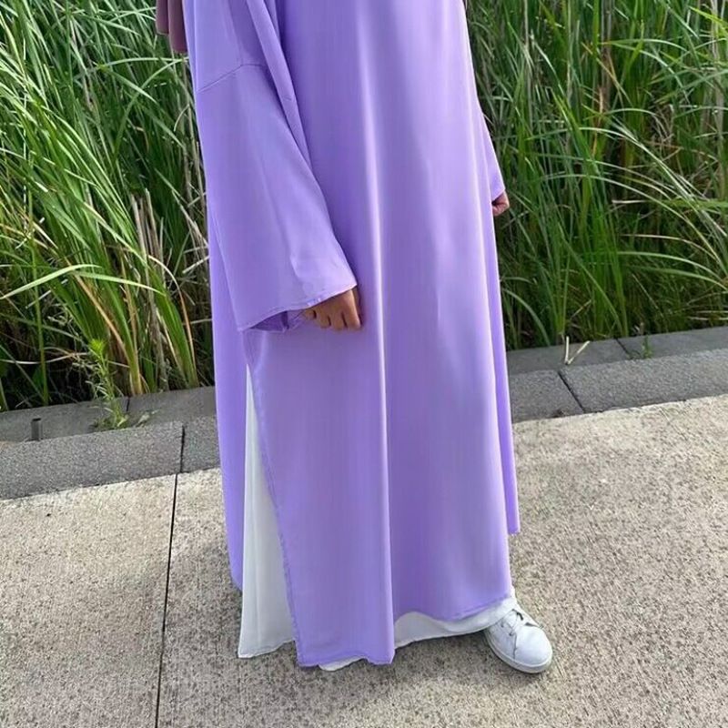 Dameskleding Dubai Dames Tweedelig Pak Robe Onderkant Rok Casual Jurk_voghion.com