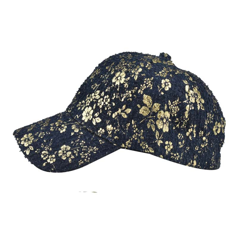 Printed Hip Hop Baseball With Adjustable Back Buckle Outdoor Sports Cap For Men And Women_voghion.com