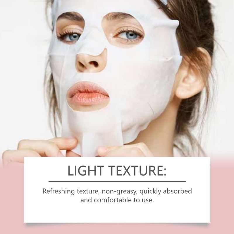 Hoygi Collagen Firming Mask (Bag) Hydrating, Firming, Smooth, Delicate Skin, Anti-Wrinkle And Moisturizing Mask_voghion.com