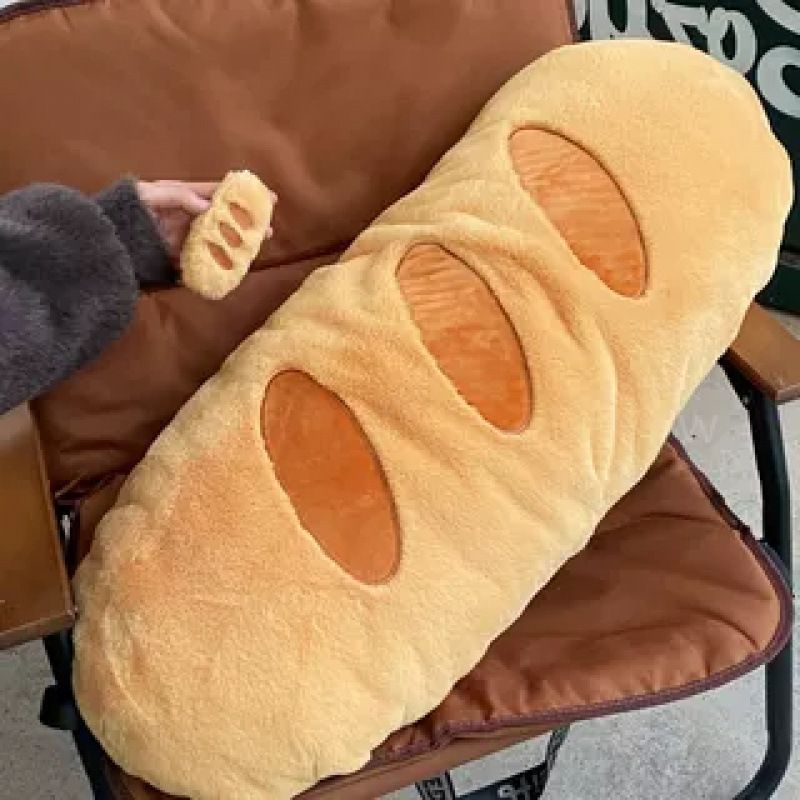 Cuscino per dormire a forma di baguette, cuscino lombare per divano da comodino, cuscino lungo decorativo_voghion.com