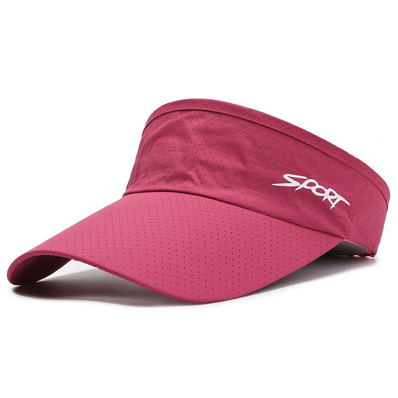 Running Marathon Sports Fast Drying Sun Shading Mesh Ball Topless Sun Hat, Men's_voghion.com