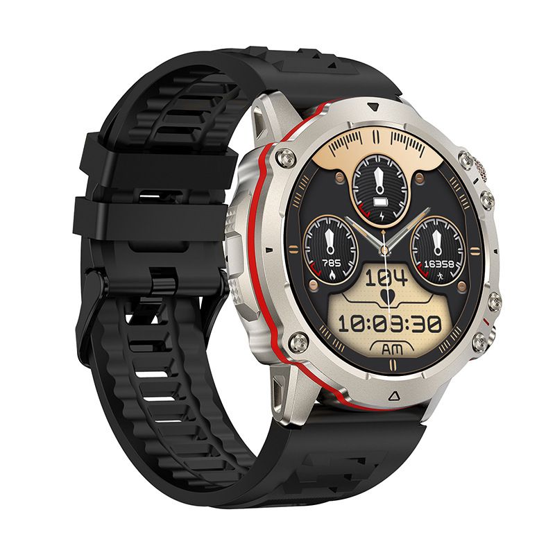 Neue FW09E Smartwatch mit Herzfrequenz, Blutsauerstoff, Bluetooth-Anruf, Mini-Spiel, Schrittzähler, Sportuhr, Smart-Armband_voghion.com