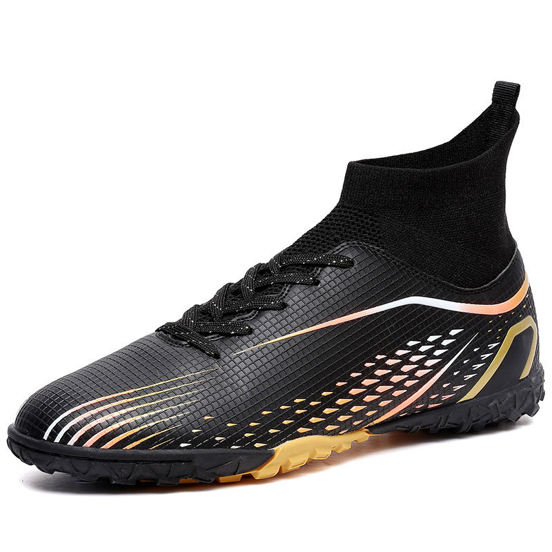 Nuevos zapatos deportivos de entrenamiento para competición de fútbol interior para estudiantes con uñas rotas para hombres_voghion.com