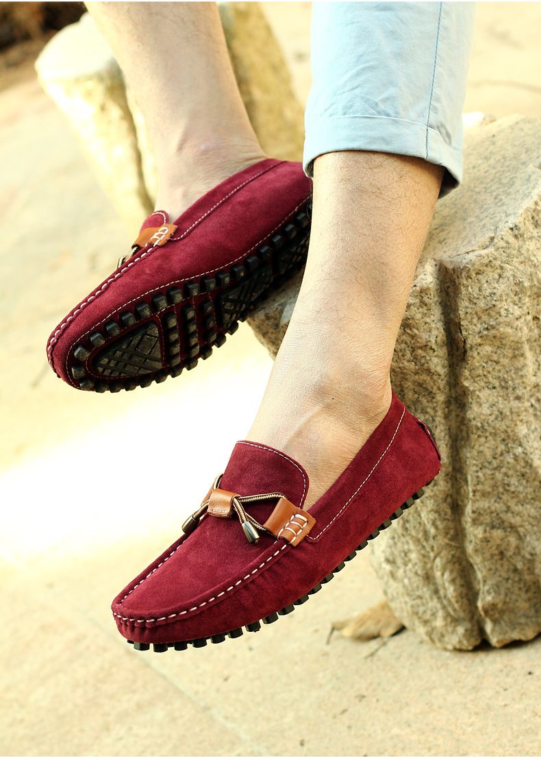 Herresko for herrer, designer, luksusmerke, herreloafers, mokkasiner, pustende, slip-on, herrebåtsko, pluss størrelse 37-47_voghion.com