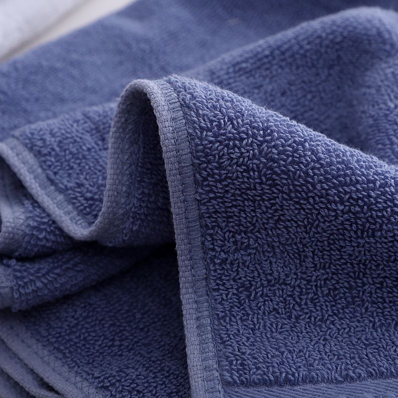 Premium Cotton Bath Towels - 70x140cm To 80x160cm, 400-800GSM, A-Class Certified, Dot/Striped/Lurex Designs, Custom Embroidery_voghion.com