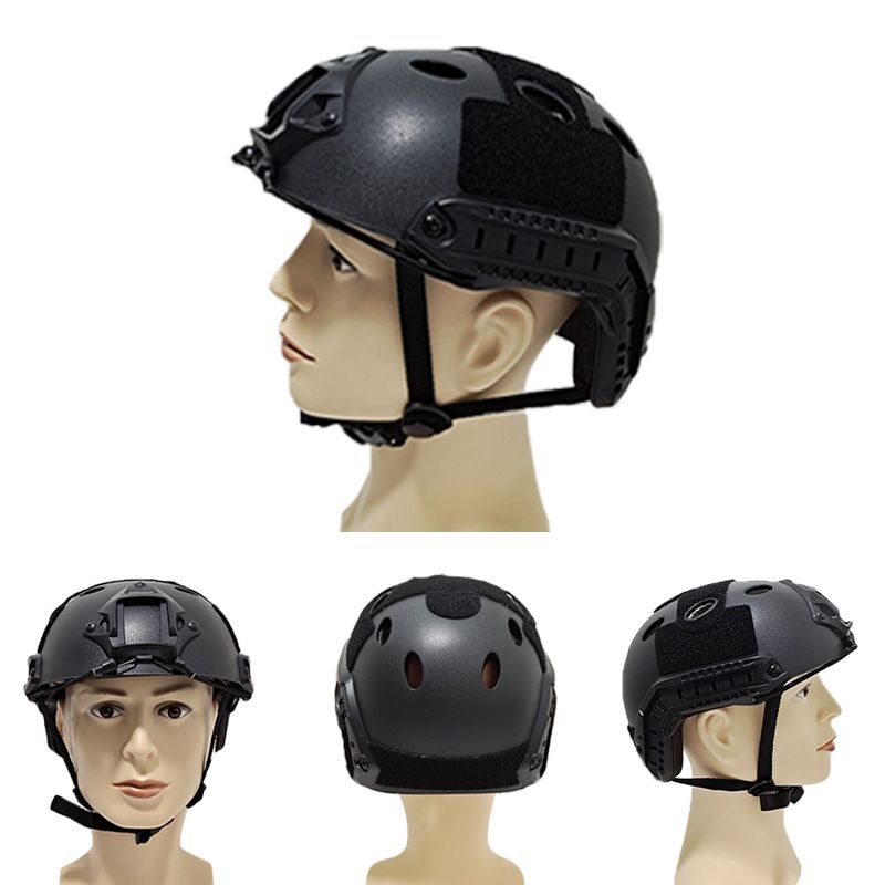 Casque de version de rail de guidage tactique de fonction FAST d'usine sports de plein air cyclisme alpinisme véritable CS entraînement spécial transfrontalier_voghion.com