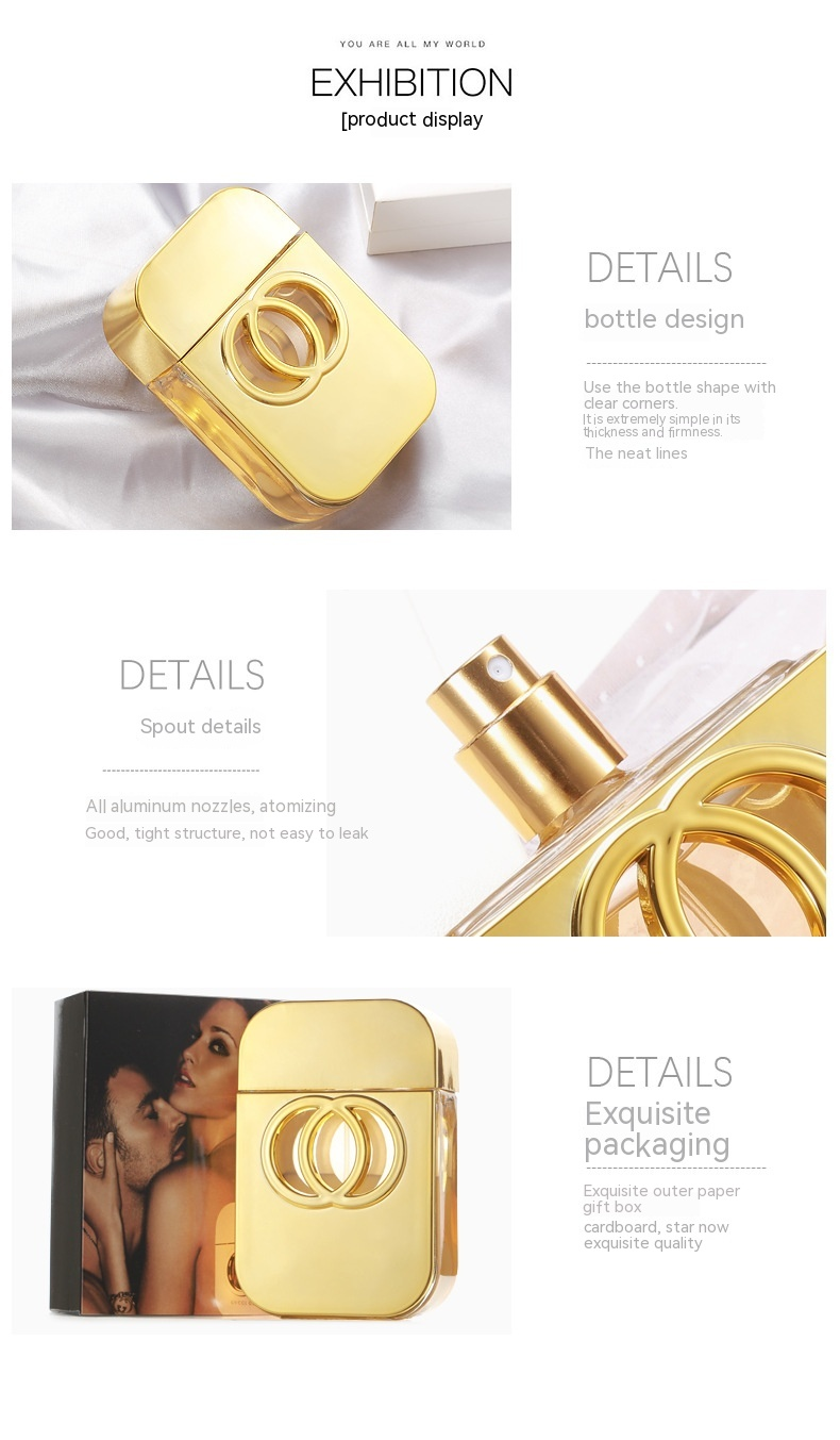 New Hot Perfume Brand Lasting Fragrance and Refreshing Europe Station Gui'ai Women's Eau De Toilette 75ml Citrus Tone_voghion.com