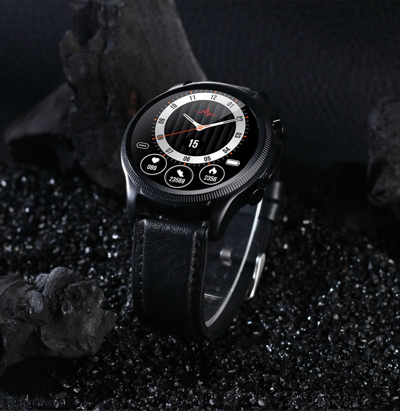 E400 Smartwatch Real-time Blood Glucose, Body Temperature, Heart Rate, Blood Pressure, Blood Oxygen Monitoring Information Reminder, Waterproof_voghion.com