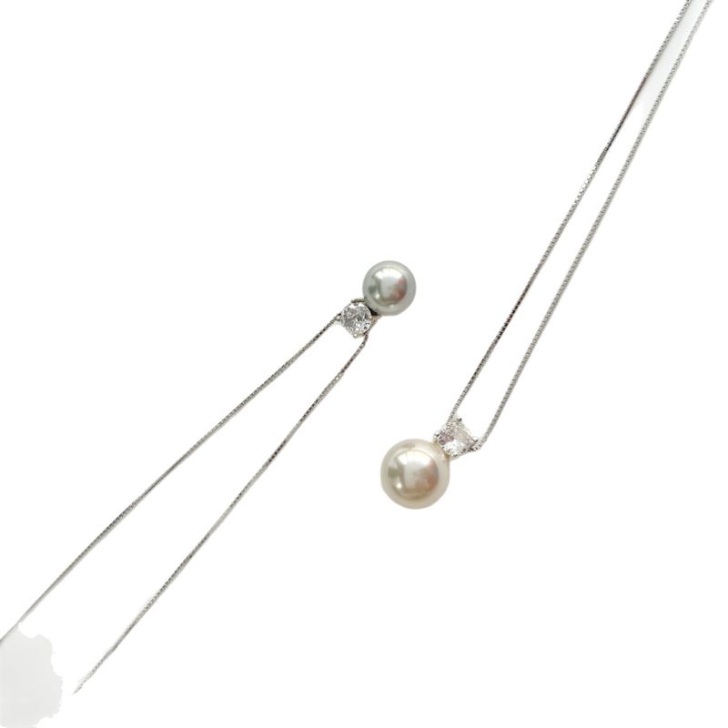 Konkubine Dai's identesch Shi Jia Perlenhalsband 2025 Nei Ganzkierper 999 Fouss Sëlwer Liicht Luxus High-End Anhänger Fir_voghion.com