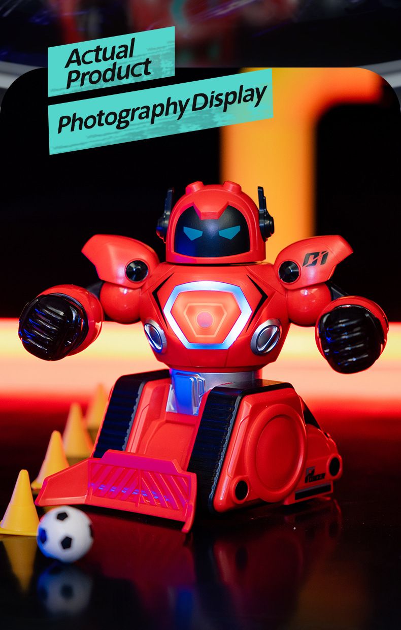 Hračky a hry JJRC Nový R30 Box pro dva hráče Bojový robot na dálkové ovládání Rodič pro děti Dítě Interaktivní hračka Robot_voghion.com