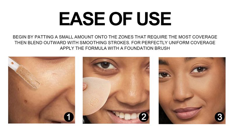 Corretivo líquido HANDAIYAN de 8 cores - minimiza os poros, duradouro, não acumula, cobre acne e manchas_voghion.com