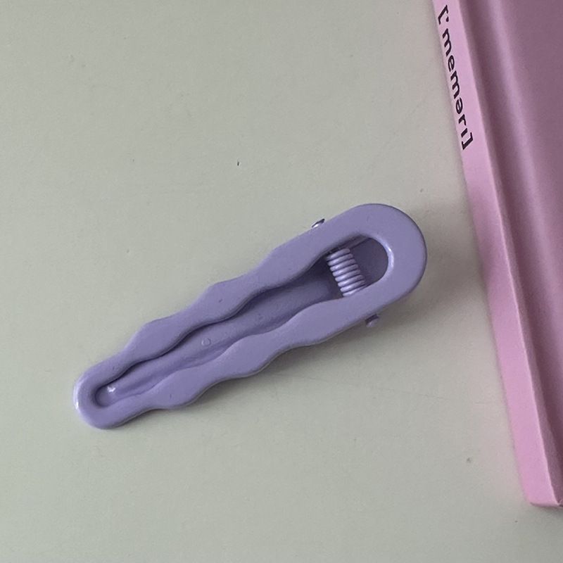 Korejiešu stila jaunā viļņa dopamīna matadata aerosola krāsa bērniem, pīles knābja sprādze, salds sānu sprādziens, sānu sprādze, matu aksesuāri vairumtirdzniecībā_voghion.com