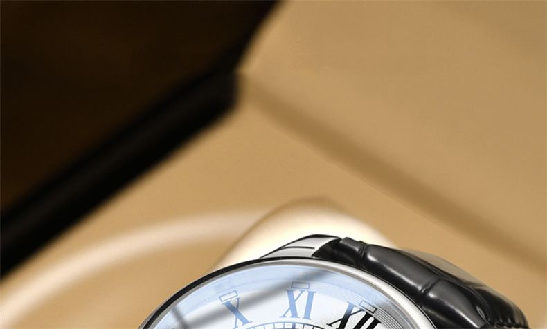 IW Watches For Men Automatic Mechanical Watch MIYOTA Waterproof Date Hands Sapphire Crystal Rome Wave Dial Reloj Hombre_voghion.com