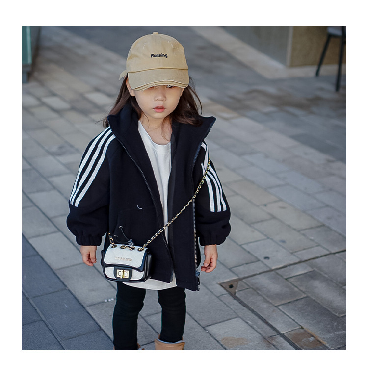 Crossbodytassen voor kinderen, ruitborduurgaren, kleine geurige kinderkettingtas, modieuze lippenstifttas_voghion.com