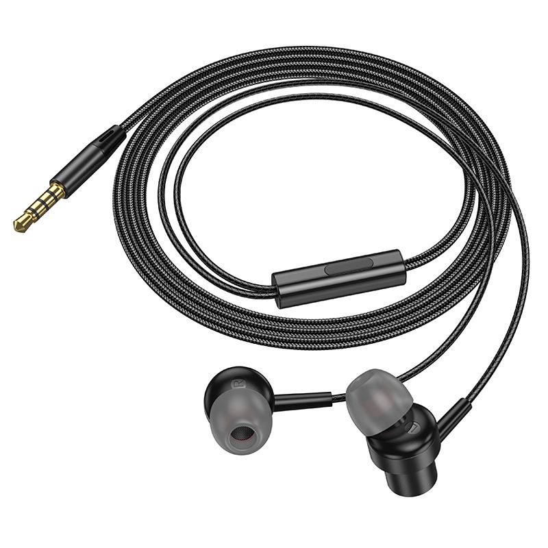 Music Festival BM87 Neues 3,5-mm-Kabel-gesteuertes Metallband für Sport und Laufen, kabelgebundene Kopfhörer_voghion.com