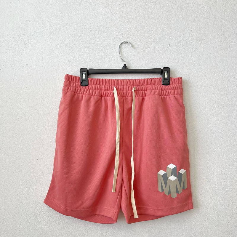 Men's Clothing Basketball Shorts Men's Summer Trendy Brand Mesh Quick Drying Running Training Pants Loose Four Point Sports Pants_voghion.com