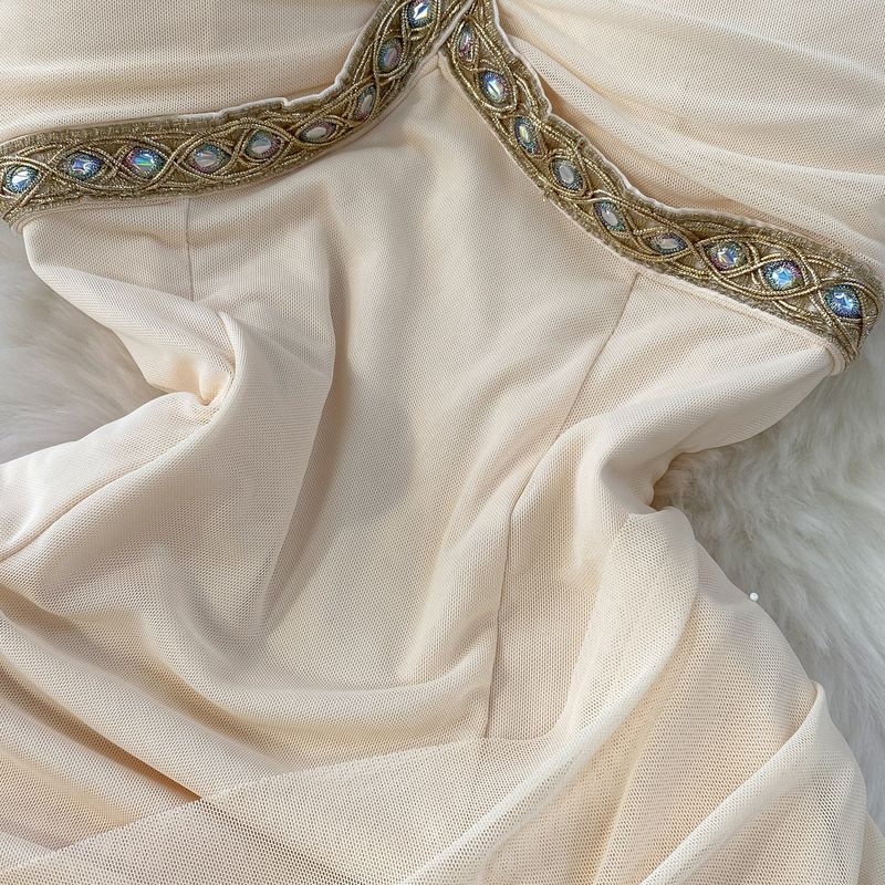 Rochie de vară frumoasă și unică pentru femei, stil vestimentar, cu guler înalt, subțire, cu șold, stil halter_voghion.com