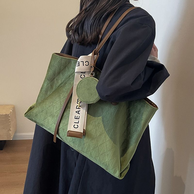 Borsa tote versatile di alta qualità per donna, borsa a tracolla leggera e capiente per pendolari, da portare sottobraccio_voghion.com