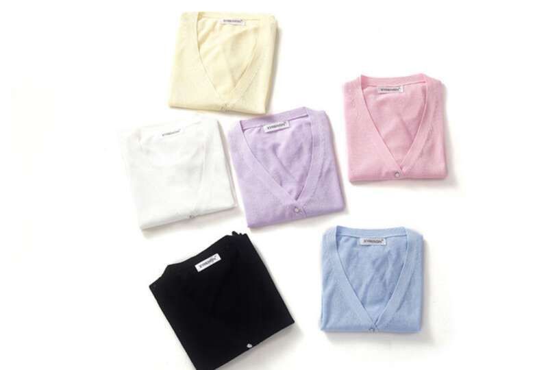Yangmei Store 2025 New Cardigan Ice Silk Knitted Air Conditioning Women's Summer Short Style Outer Sunscreen Coat Shawl_voghion.com