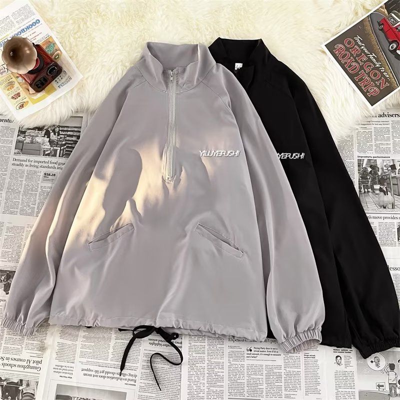 Roupas masculinas terno casual verão secagem rápida proteção solar jaqueta solta shorts masculino moderno marca terno de duas peças_voghion.com