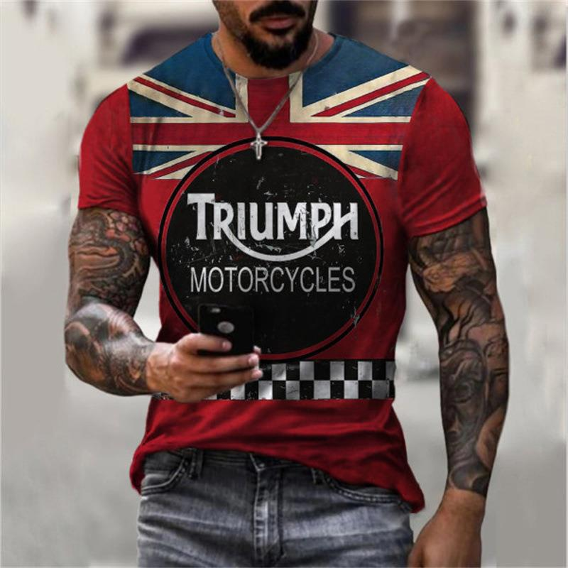 T-shirt 3D con stampa digitale a girocollo_voghion.com