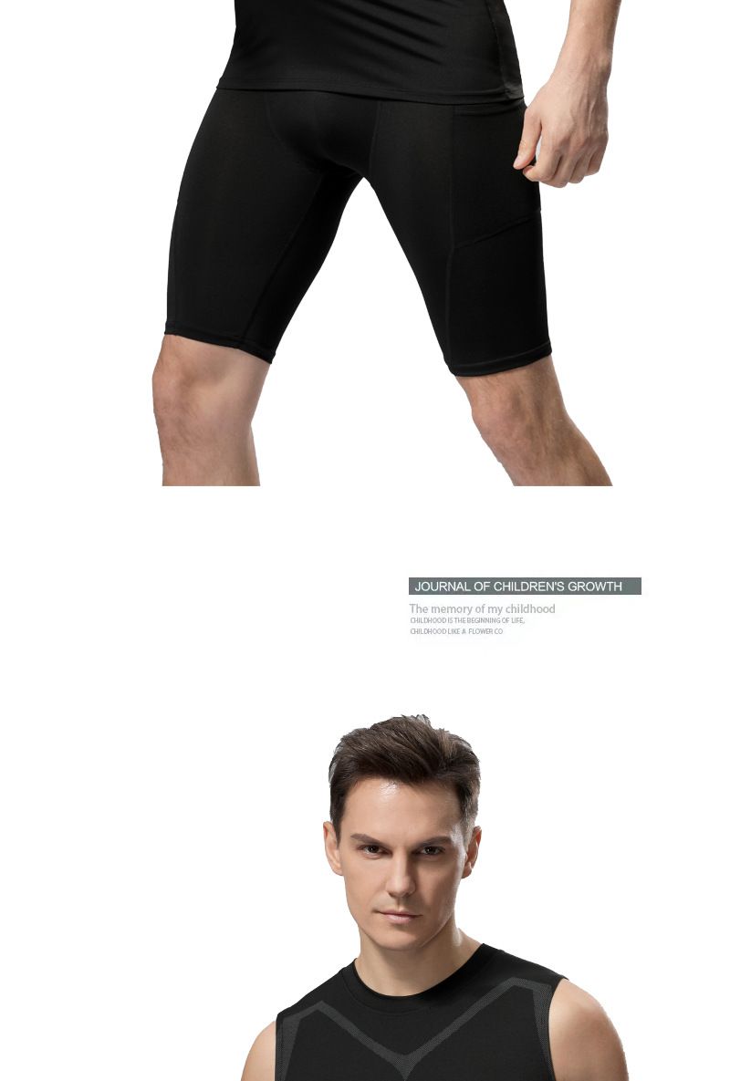 Men's Quick-Dry Sports T-Shirt - Breathable & Lightweight Running Gym Vest For Basketball Training & Workout (Black/White/Gray)_voghion.com