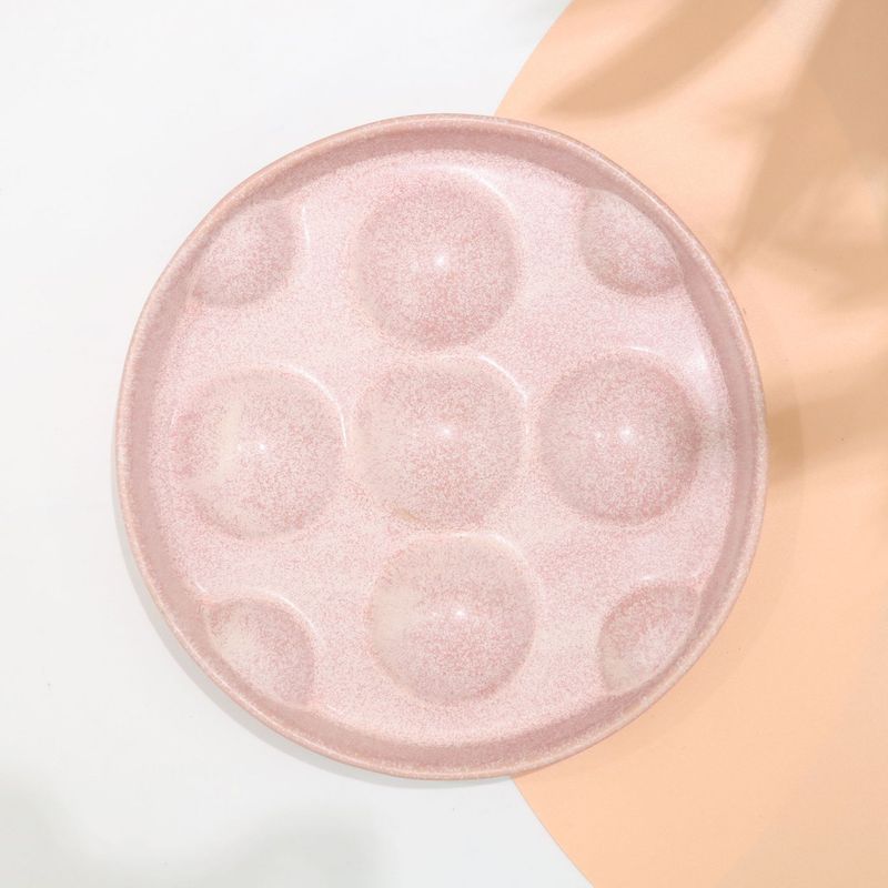 Ceramic Slows Eating Speed Slow Feeder Pet Dog Wide Large Cat Anti-Choke Bowl_voghion.com