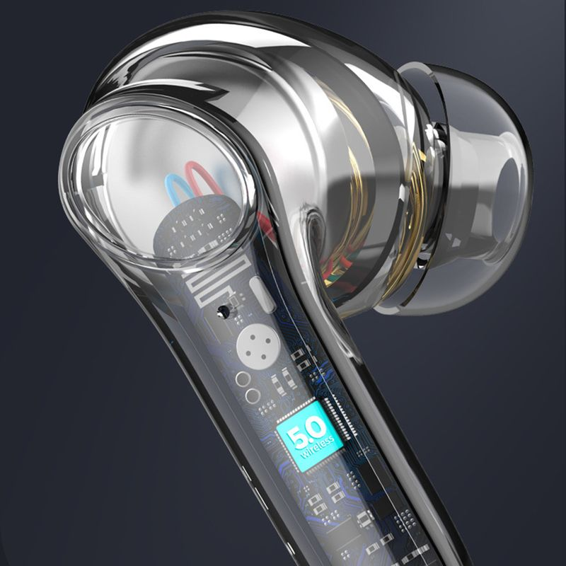 LB-518 Bluetooth-yhteensopivat kuulokkeet In-ear melua vaimentavat IPX6 vedenpitävät stereourheilulliset langattomat kuulokkeet juoksemiseen_voghion.com