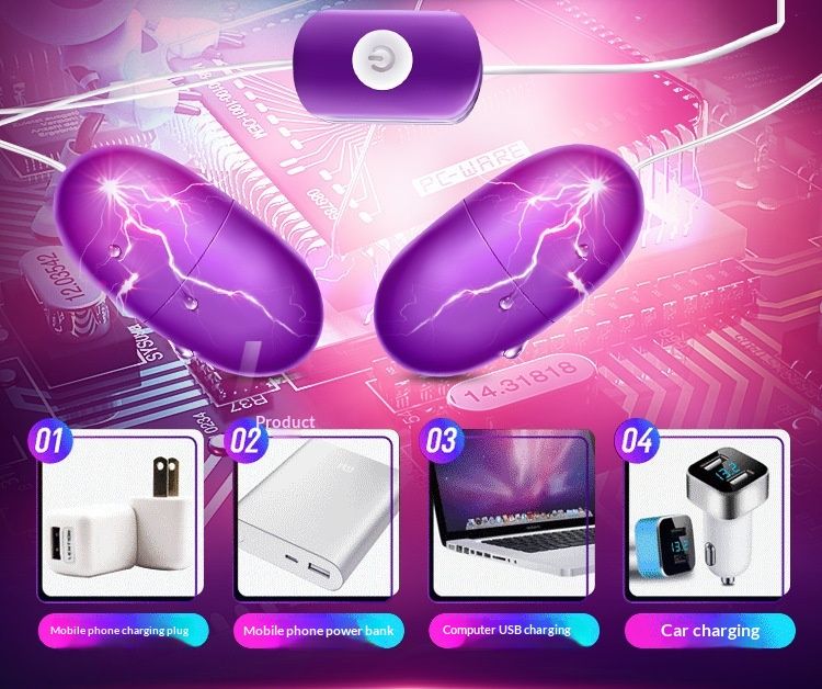 luckyqqyp Mystery Girl USB Female Masturbation Device Vibrator Massager Adult Products Sex Toys 390/Box_voghion.com