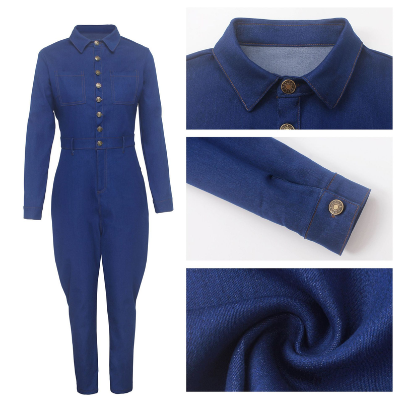 Women's casual fashion slim-fit romper_voghion.com