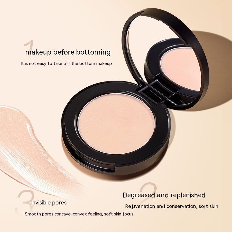 GECOMO Invisible Pore Foundation Cream zur Ölentfernung, leichten Verstärkung, geschmeidigen, bequemen Halt des Make-ups, Schleifen_voghion.com
