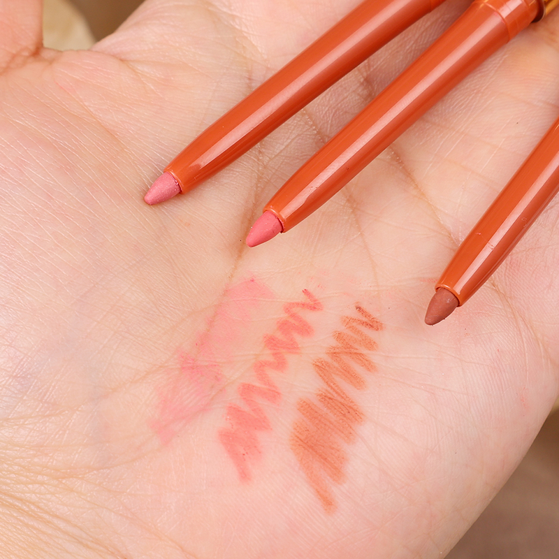 Penna Matt Lipliner Veet Lip Liner Pen Outline Läppform Läppstift Penna Vattentät Hållbar Non-stick Cup N stick_voghion.com