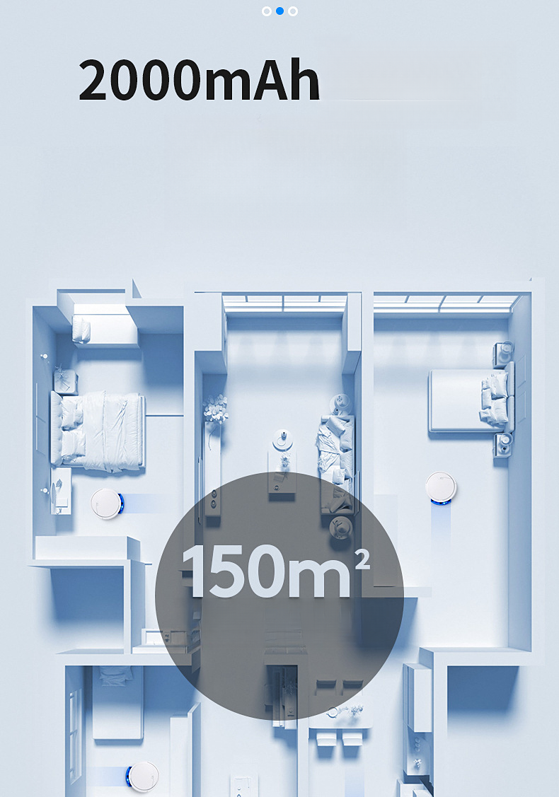 New Smart Home 4-in-1 Robot With Remote Control Water Tank Vacuum Cleaner Gift_voghion.com