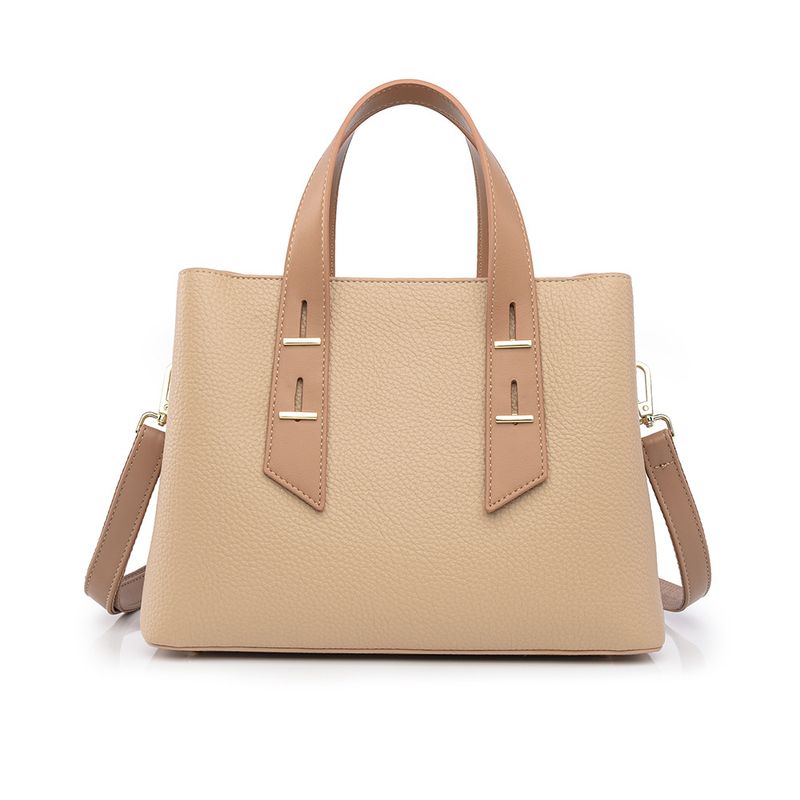 2025 New Women's Tote Simple Large Capacity Ladies Crossbody Bag High-end Soft Leather Handbag_voghion.com