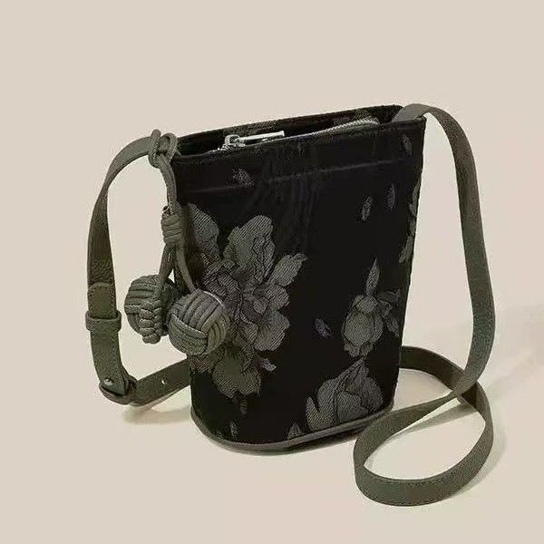 Borsa a tracolla piccola da donna, stile cinese, casual, versatile, 2025, per pendolari_voghion.com