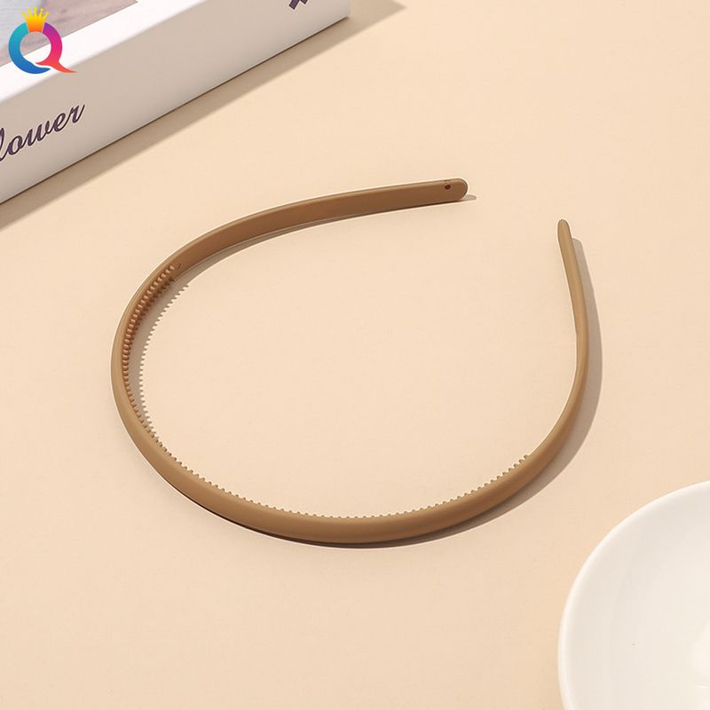 Hot Selling PC Wave Headband Face Washing Headband With Teeth Non Slip Hair Band High End Yiwu Hairpin Hair Accessories Wholesale_voghion.com