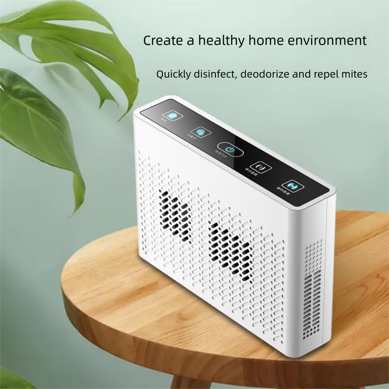 Purificatore d'aria all'ozono - Rimozione di odori di animali domestici e formaldeide con funzione di sterilizzazione_voghion.com