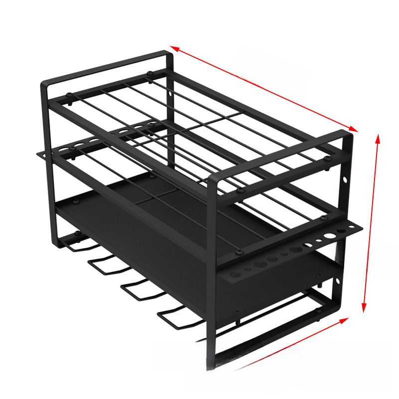 Supporto per trapano a mano Iron Bohui, supporto per utensili elettrici da parete, supporto per trapano ricaricabile, supporto per utensili da garage_voghion.com