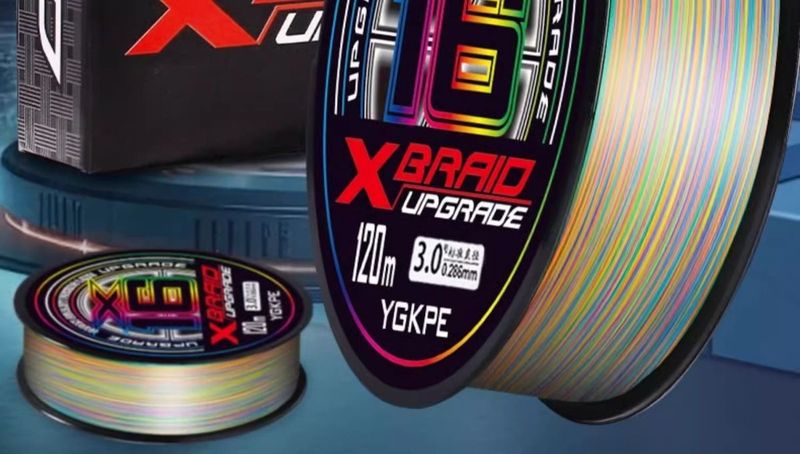 16 Strands Colorful YGKPE Main Sea Fishing Rods, Special For Long Casting, Smooth, Strong Pulling Force, Wear-resistant,_voghion.com