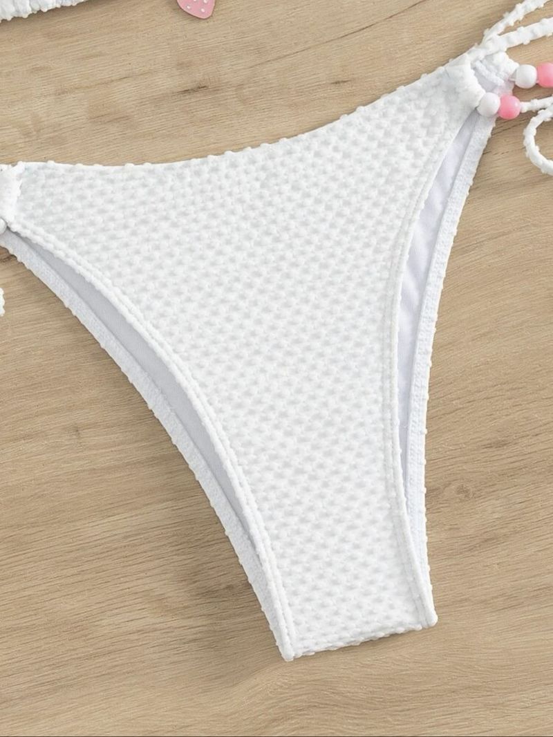 Damenbekleidung Einfarbiger Damen-Badeanzug_voghion.com