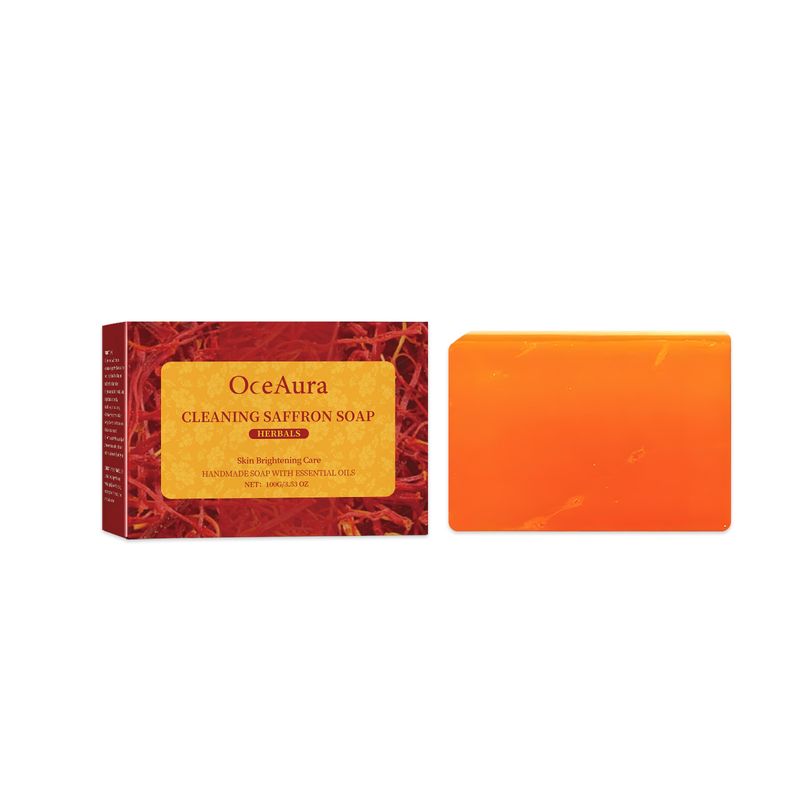 OceAura Body Cleansing Bath Soap Gently Cleanses Skin Translucent, Tender, Moisturizing And Refreshing Bath Soap_voghion.com