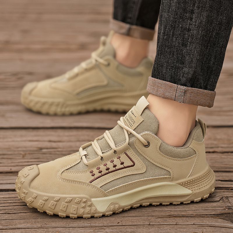 cushioning Rebound Running Shoes Men's Non-slip, Wear-resistant, Breathable And Comfortable Sports Shoes Men's Shoes_voghion.com