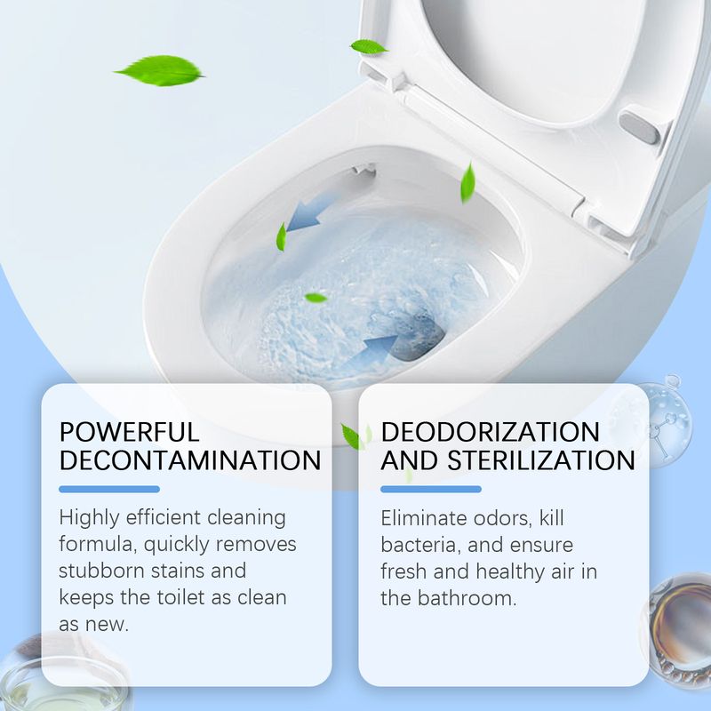 Jakehoe Toilet Decontamination Cleaning Tablets Clean The Toilet, Remove Odors, Remove Urine Stains, Remove Stubborn Stains_voghion.com